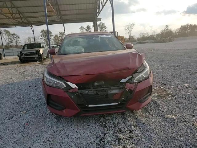 2021 Nissan Sentra Sv VIN: 3N1AB8CV2MY330662 Lot: 93334335