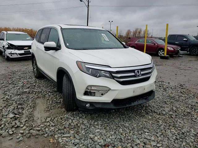 2017 Honda Pilot Exl VIN: 5FNYF6H51HB023868 Lot: 93558605