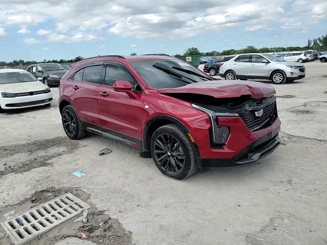 2025 Cadillac Xt4 Sport VIN: 1GYFZER45SF115710 Lot: 92424835