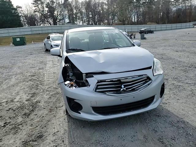 2018 Mitsubishi Mirage G4 Es VIN: ML32F3FJ0JHF14819 Lot: 93650805