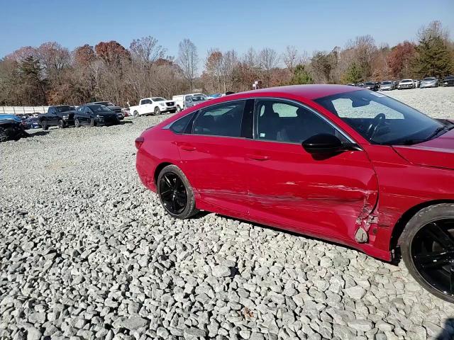2021 Honda Accord Sport VIN: 1HGCV1F32MA080666 Lot: 93386315