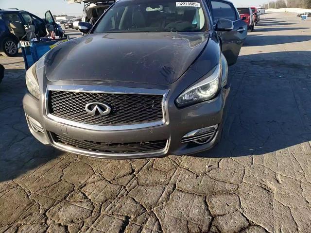 2015 Infiniti Q70 3.7 VIN: JN1BY1AP4FM542466 Lot: 92323585