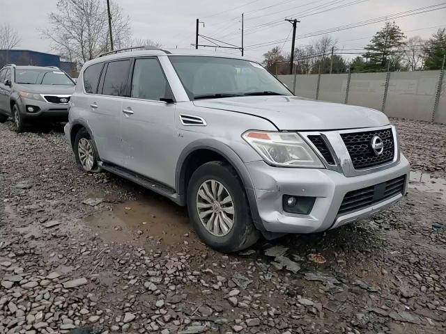 2017 Nissan Armada Sv VIN: JN8AY2ND4H9006657 Lot: 92365705