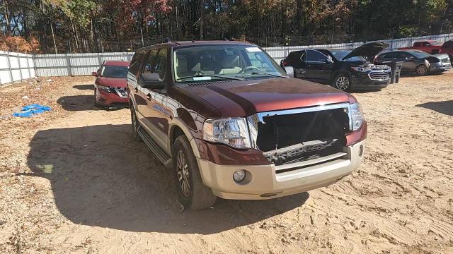 2008 Ford Expedition El Eddie Bauer VIN: 1FMFK17598LA28235 Lot: 92788875
