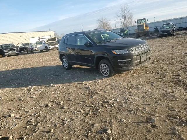 2021 Jeep Compass Sport VIN: 3C4NJDAB8MT540795 Lot: 93284945