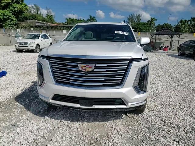 2025 Cadillac Escalade Esv Premium Luxury Platinum VIN: 1GYS8MRL5SR280545 Lot: 90247075