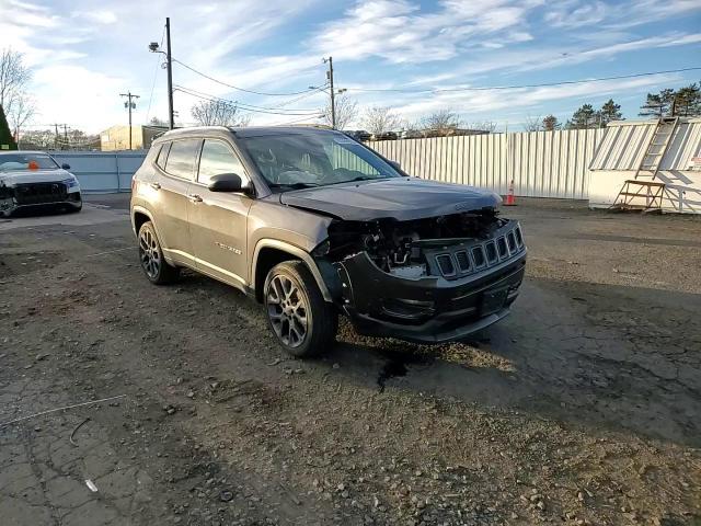 2021 Jeep Compass 80Th Edition VIN: 3C4NJDEB3MT561547 Lot: 93369615