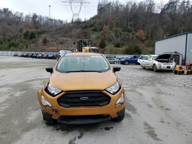 2021 Ford Ecosport S VIN: MAJ6S3FL0MC416650 Lot: 93831585