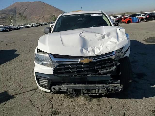 2021 Chevrolet Colorado VIN: 1GCHSBEN4M1218732 Lot: 91712605