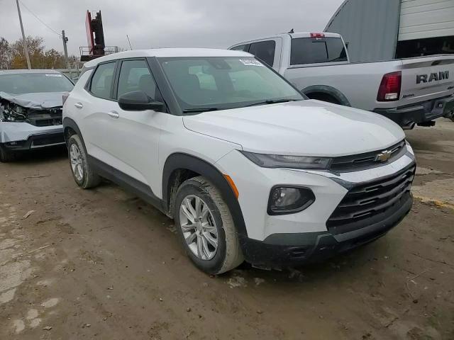 2022 Chevrolet Trailblazer Ls VIN: KL79MMS29NB101788 Lot: 93748565