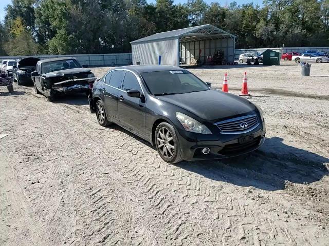 2013 Infiniti G37 VIN: JN1CV6ARXDM754300 Lot: 93237395