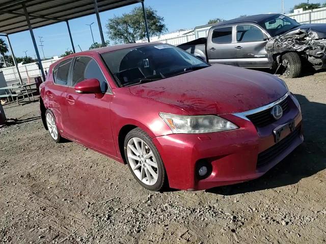 2012 Lexus Ct 200 VIN: JTHKD5BH0C2057500 Lot: 91134055
