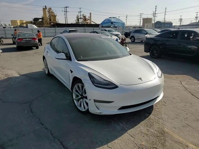 2018 Tesla Model 3 VIN: 5YJ3E1EA7JF038706 Lot: 91689645