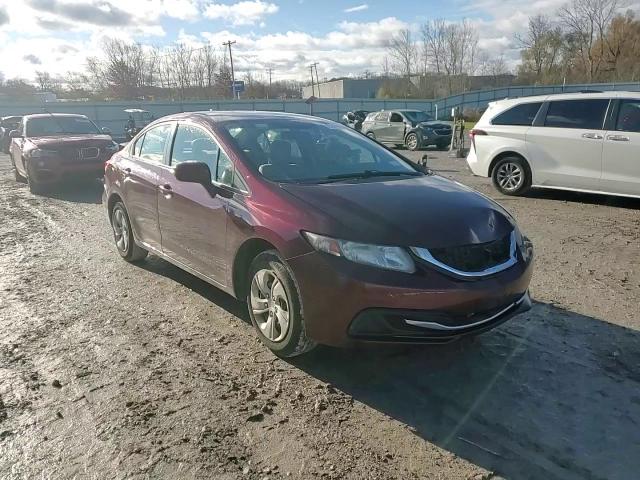 2014 Honda Civic Lx VIN: 19XFB2F53EE008286 Lot: 92490705