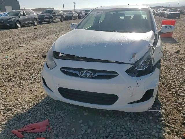 2013 Hyundai Accent Gls VIN: KMHCT4AEXDU536941 Lot: 93669665