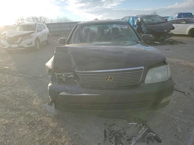 2000 Lexus Ls 400 VIN: JT8BH28FXY0169989 Lot: 92456885