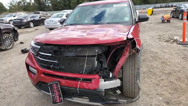 2020 Ford Explorer Xlt VIN: 1FMSK7DH6LGC56775 Lot: 82760425