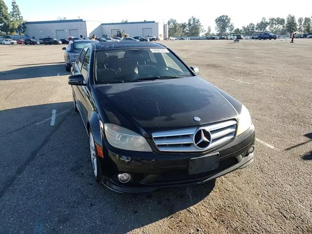 2010 Mercedes-Benz C 300 VIN: WDDGF5EB7AR110180 Lot: 94085365