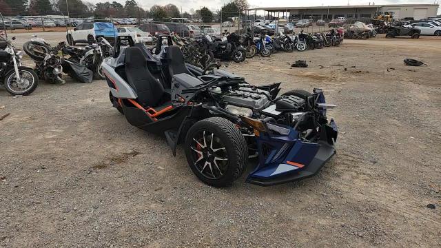 2022 Polaris Slingshot R VIN: 57XAARHB3N8149708 Lot: 89463875