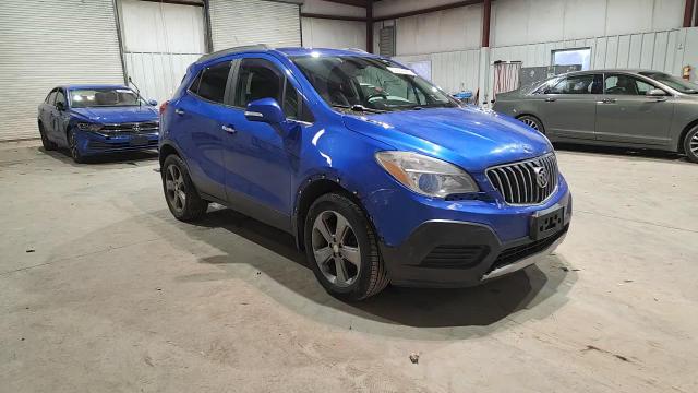 2014 Buick Encore VIN: KL4CJESB1EB781204 Lot: 92484445