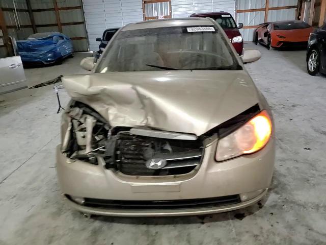 2007 Hyundai Elantra Gls VIN: KMHDU46D57U153611 Lot: 92083555