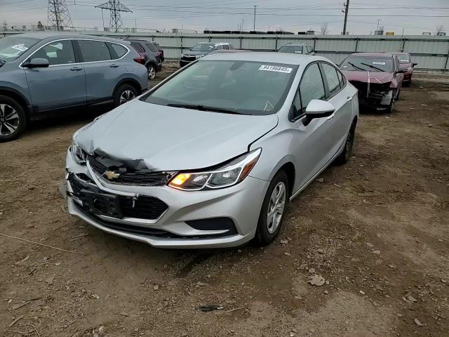 2018 Chevrolet Cruze Ls VIN: 1G1BC5SM5J7225299 Lot: 94196845
