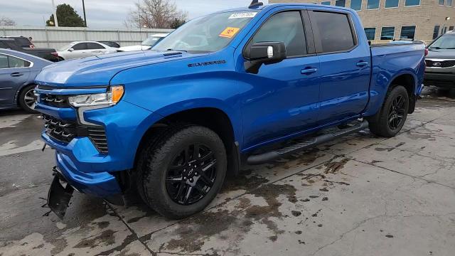 2022 Chevrolet Silverado K1500 Rst VIN: 3GCUDEETXNG679591 Lot: 93775765