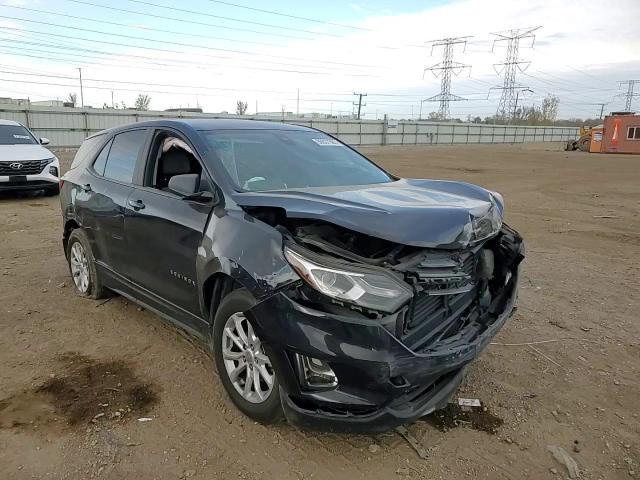 2021 Chevrolet Equinox Ls VIN: 3GNAXHEV7MS140684 Lot: 90837985