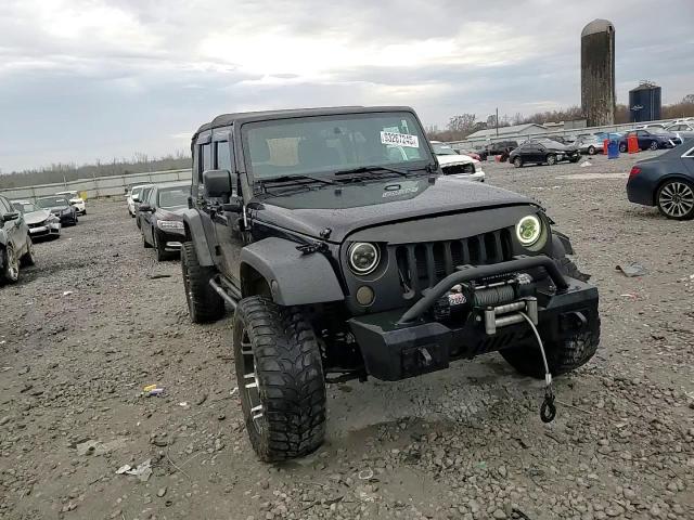 2015 Jeep Wrangler Unlimited Sport VIN: 1C4HJWDG8FL764597 Lot: 93267245