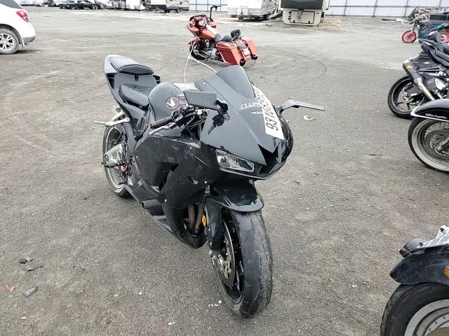 2015 Honda Cbr600 Rr VIN: JH2PC4000FK801058 Lot: 93108315