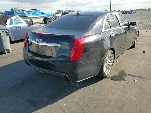 2018 Cadillac Cts Luxury VIN: 1G6AR5SX7J0106094 Lot: 91176825