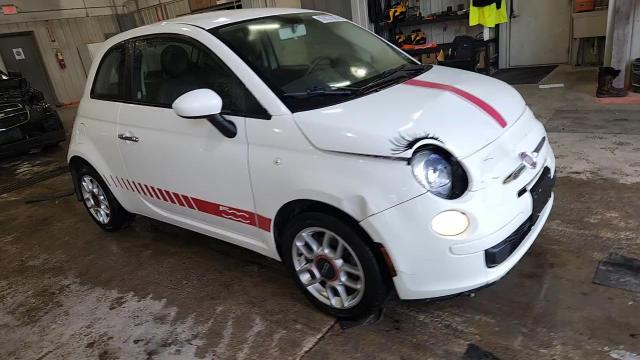 2012 Fiat 500 Pop VIN: 3C3CFFAR1CT124737 Lot: 93637595