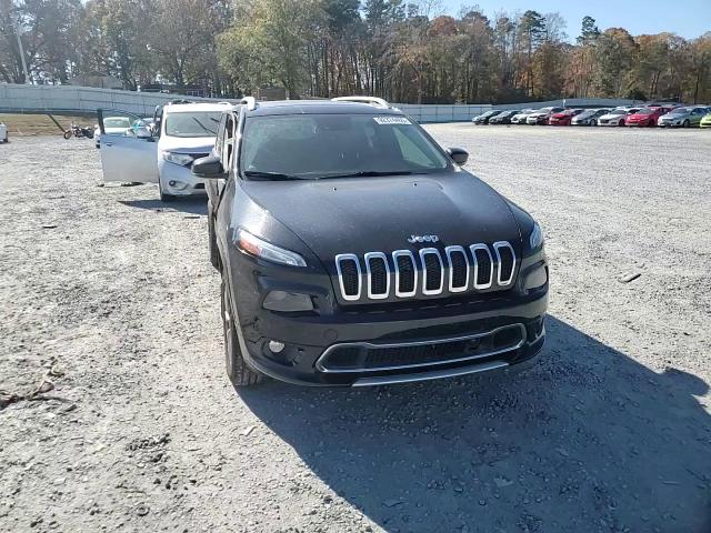 2017 Jeep Cherokee Overland VIN: 1C4PJMJSXHD217319 Lot: 92374465