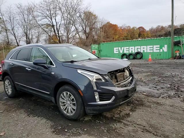 2018 Cadillac Xt5 Luxury VIN: 1GYKNDRS1JZ200902 Lot: 91771155