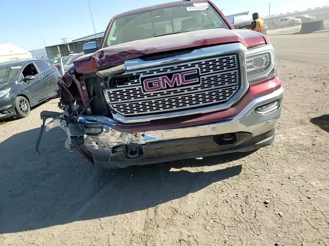 2017 GMC Sierra K1500 Slt VIN: 3GTU2NEC1HG114091 Lot: 91330635