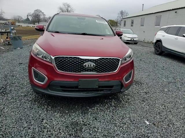 2018 Kia Sorento Lx VIN: 5XYPGDA37JG416598 Lot: 93930545