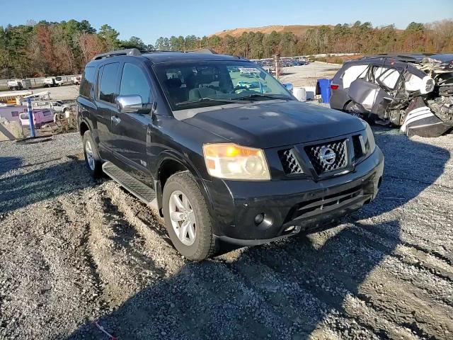 2008 Nissan Armada Se VIN: 5N1BA08C78N630712 Lot: 92492545
