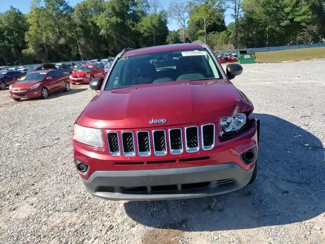 2016 Jeep Compass Sport VIN: 1C4NJDBB1GD549654 Lot: 91109285
