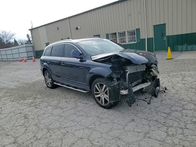 2013 Audi Q7 Premium Plus VIN: WA1LGAFE7DD015430 Lot: 91783305