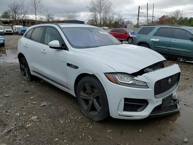 2019 Jaguar F-Pace R - Sport VIN: SADCL2GXXKA355181 Lot: 91926235