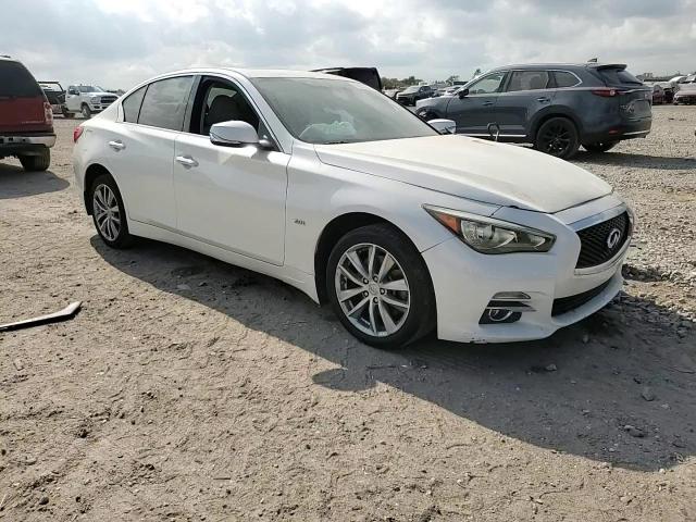 2016 Infiniti Q50 Base VIN: JN1CV7AP7GM200690 Lot: 93553355