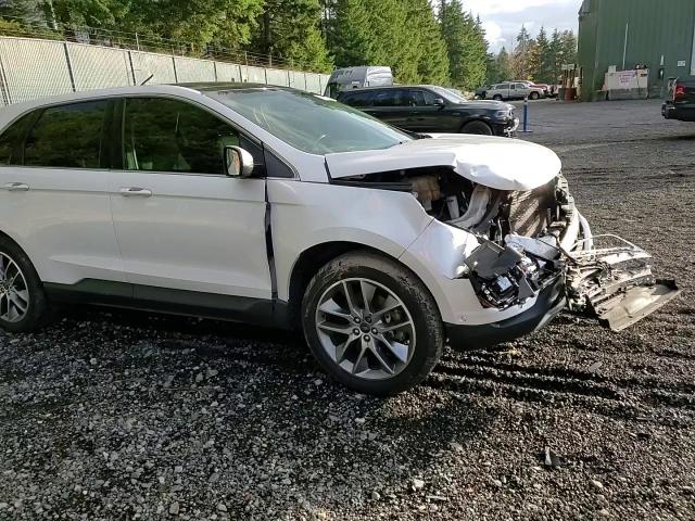 2015 Ford Edge Titanium VIN: 2FMPK3K84FBB16138 Lot: 92745485