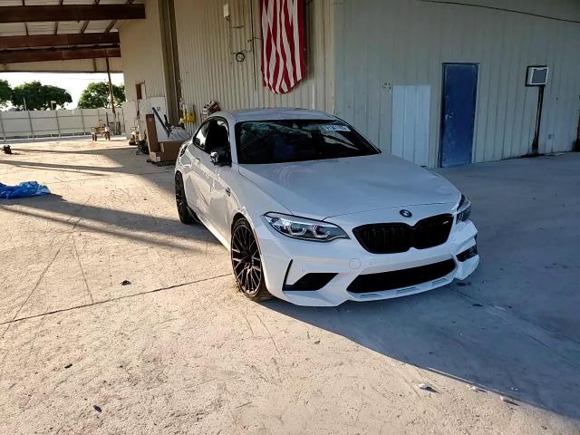 2019 BMW M2 Competition VIN: WBS2U7C52KVJ07725 Lot: 91361105