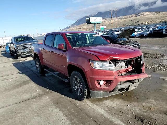 2016 Chevrolet Colorado Z71 VIN: 1GCGTDE32G1382391 Lot: 93768595
