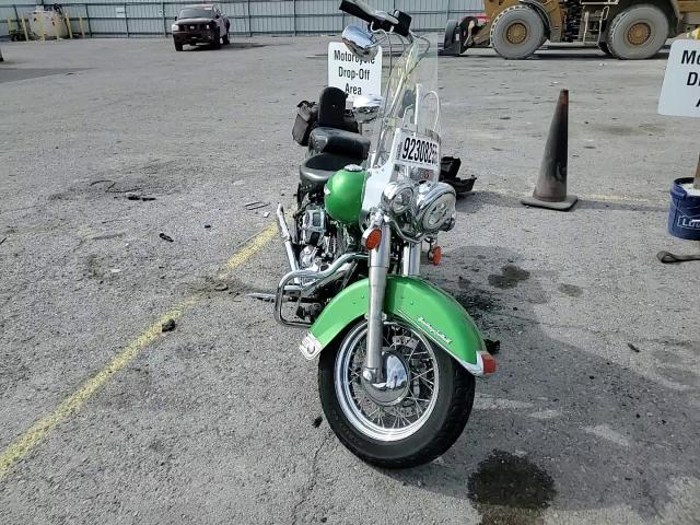 2015 Harley-Davidson Flstc Heritage Softail Classic VIN: 1HD1BWV10FB022322 Lot: 92308255