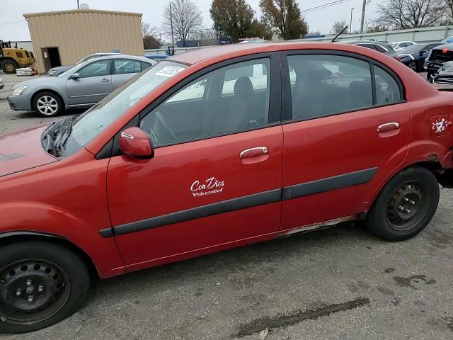 2009 Kia Rio Base VIN: KNADE223396498823 Lot: 92420625