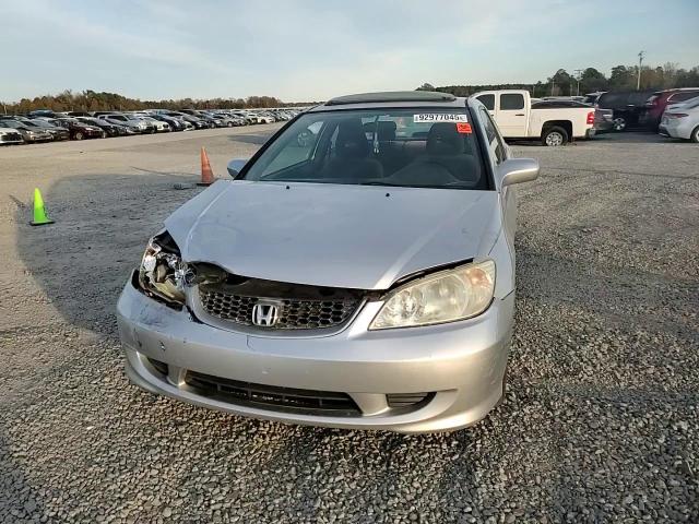 2004 Honda Civic Ex VIN: 1HGEM22974L045508 Lot: 92977045