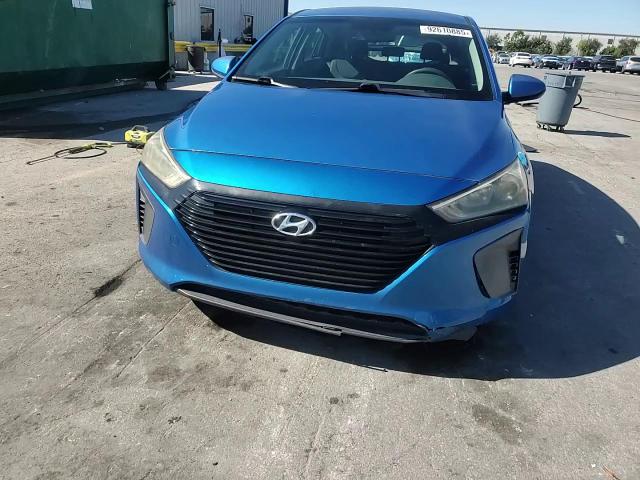 2017 Hyundai Ioniq Blue VIN: KMHC65LC5HU024020 Lot: 92610885
