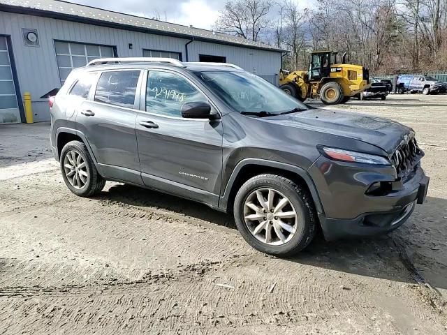 2014 Jeep Cherokee Limited VIN: 1C4PJMDS6EW265234 Lot: 92919425