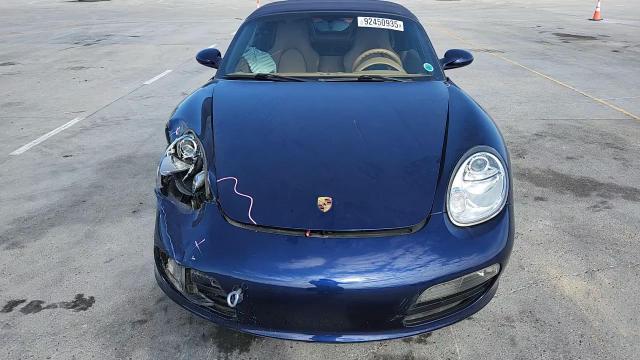 2006 Porsche Boxster VIN: WP0CA29846U711717 Lot: 92450935
